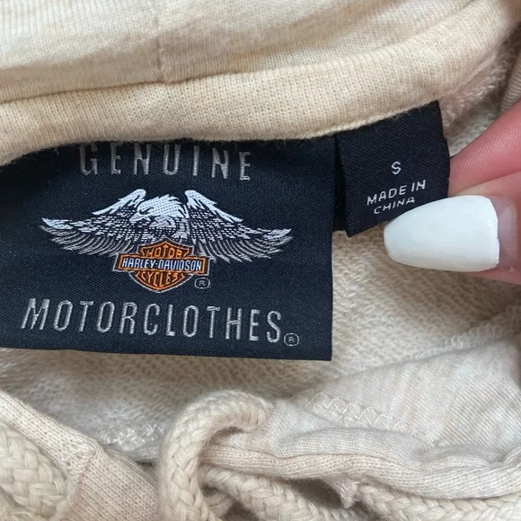 BRAND NEW| Harley Davidson Women’s Pullover Hoodie Sweatshirt - Picture 6 of 9